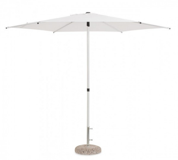 Umbrela de soare, alba, diam. 270 cm, Samba, Yes