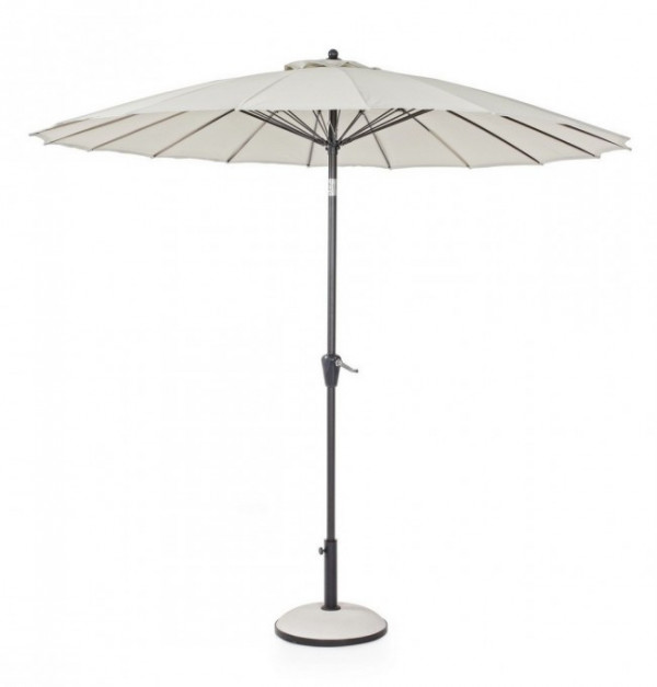 Umbrela de soare, crem, diam. 270 cm, Atlanta, Yes