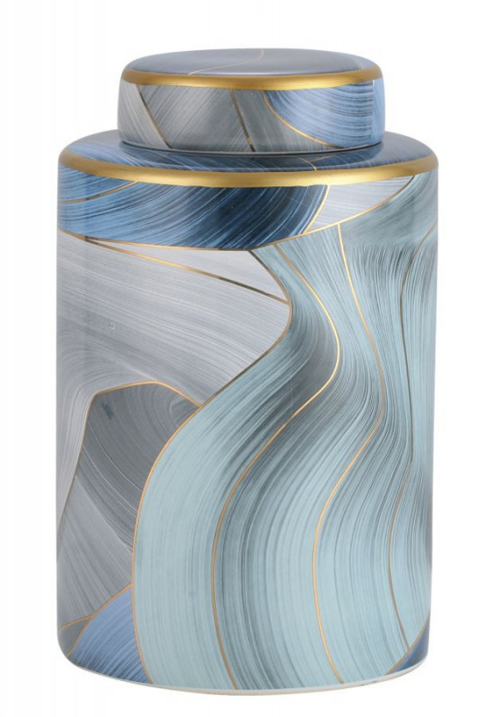 Vaza decorativa din ceramica, ø 16 cm, Elegant Mauro Ferreti