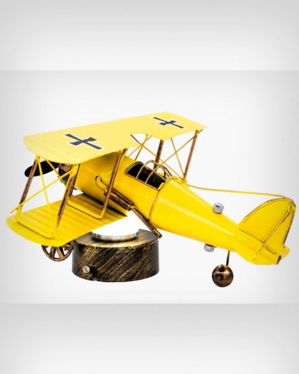 Aplica Copii LED, Galben, HUNTER AIRPLANE, Kelektron