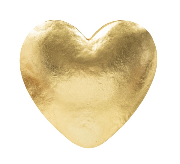 Aplica de perete, 25.5x15x24 cm, Goldy Heart, Mauro Ferretti