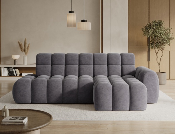 Coltar tapitat, 283x98x165 cm, Ceedro RT, Eltap