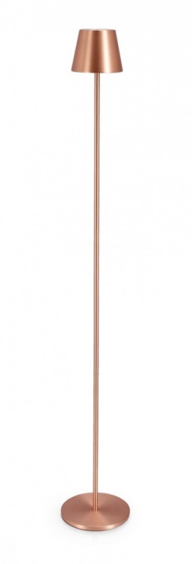 Lampadar LED, bronz, inaltime 115 cm, Etna, Bizzotto - Img 1