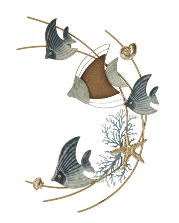 Panou Decorativ de Perete - Dory, 61x5x86 cm, Mauro Ferretti