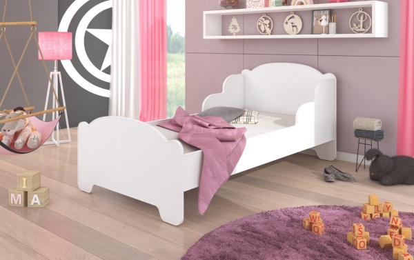 Pat copii cu saltea din spuma, Amadis, ADRK Furniture