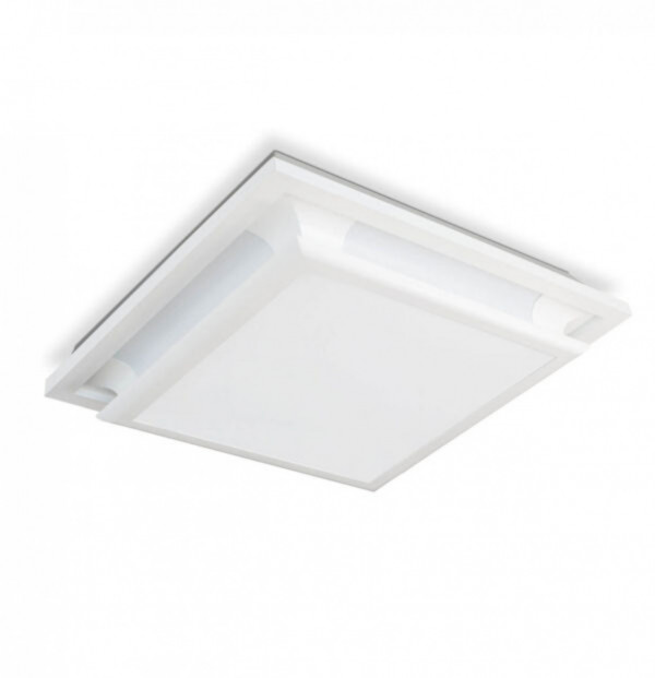 Plafoniera LED Window 2, Max 49W, alb, lumina calda, Kelektron