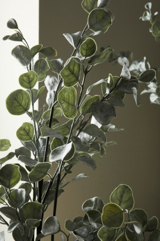 Planta artificiala decorativa cu ghiveci, 82 cm, Eucalipt Bizzotto - Img 2