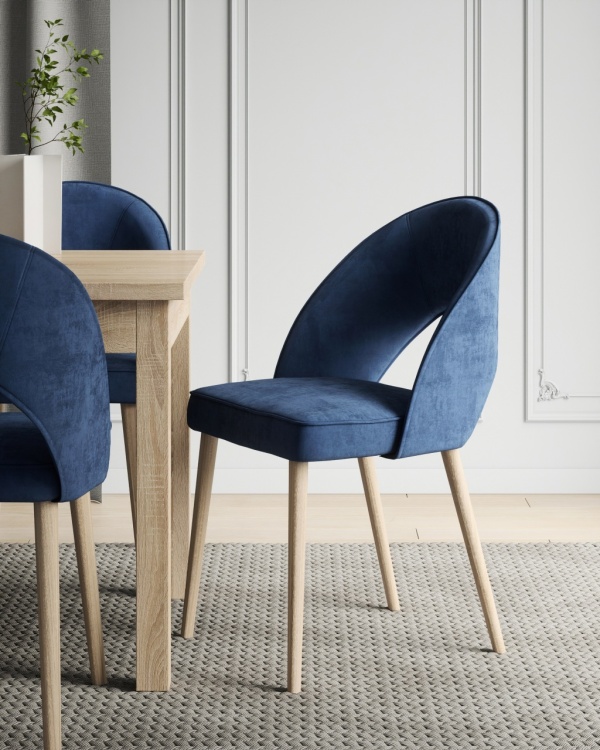 Scaun tapitat, RODOS 82, ADRK Furniture
