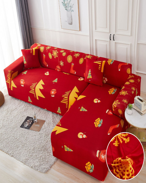 Set Huse Elastice Pentru Coltar, Christmas Tree, HEJ-12