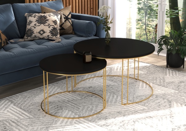Set masuta de cafea, ETTA, ADRK Furniture