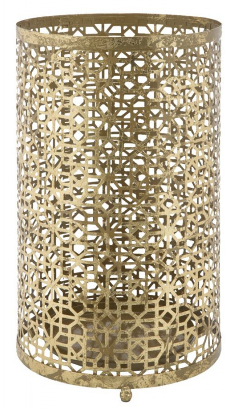 Suport umbrele auriu din metal, ∅ 24 cm, Stick Mauro Ferretti - Img 1