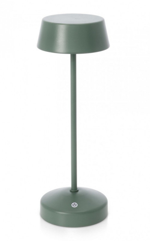 Veioza LED Esprit, verde, inaltime 33 cm, Bizotto - Img 1