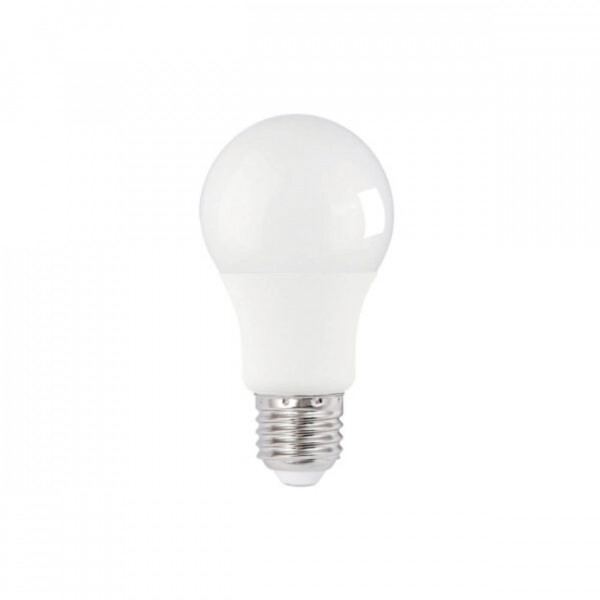 Bec LED E27 Deco AC, Max 6W, alb, lumina calda, Kelektron