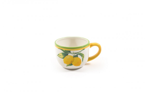 Cana Lemons, Mercury, 14.5x11x8 cm, ceramica, multicolor