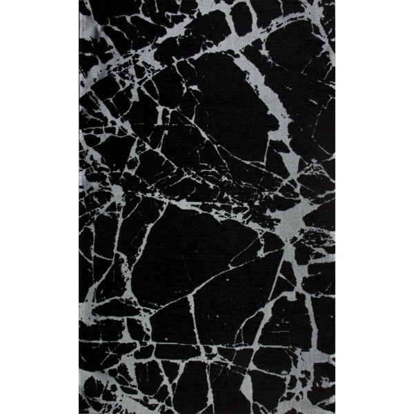 Covor rezistent SM 21 - Black, Silver XW, 160x230 cm