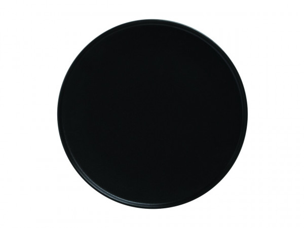 Farfurie intinsa, Maxwell&Williams, Caviar, 24.5 cm Ø, portelan, negru
