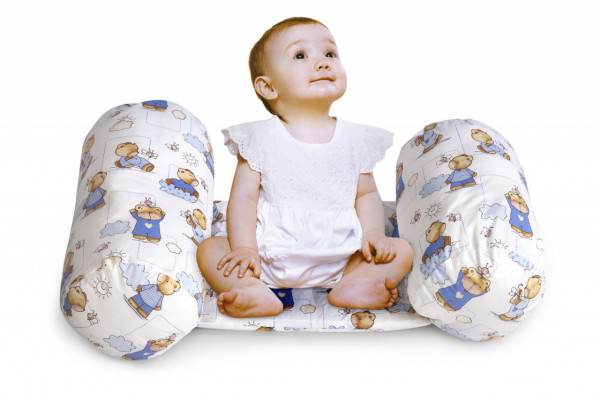 Perna de siguranta pentru bebelusi, Somnart, model Ursuleti - Img 1