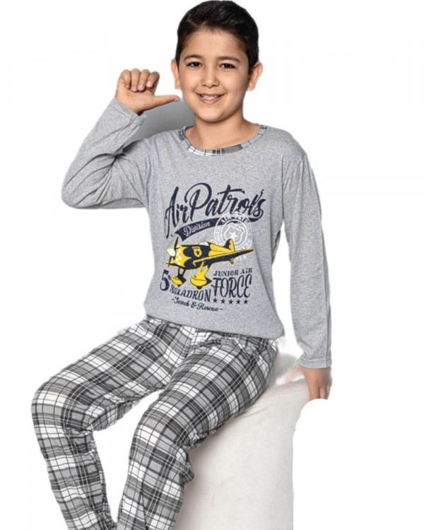 Pijama Copii, Bumbac 100%, PC-10