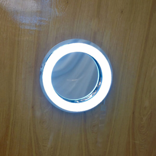 Plafoniera LED Rings 1, Max 24W, lumina calda / neutra / rece, crom, Kelektron