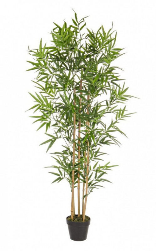 Planta artificiala decorativa cu ghiveci, 155 cm, Bamboo Bizzotto