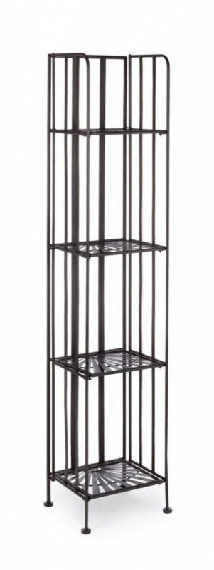 Raft cu 4 polițe, maro, 34x30x153H, Ray Yes