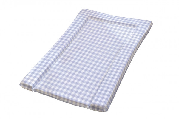 Saltea infasat M, 38x70 cm, Blue Gingham - Img 1