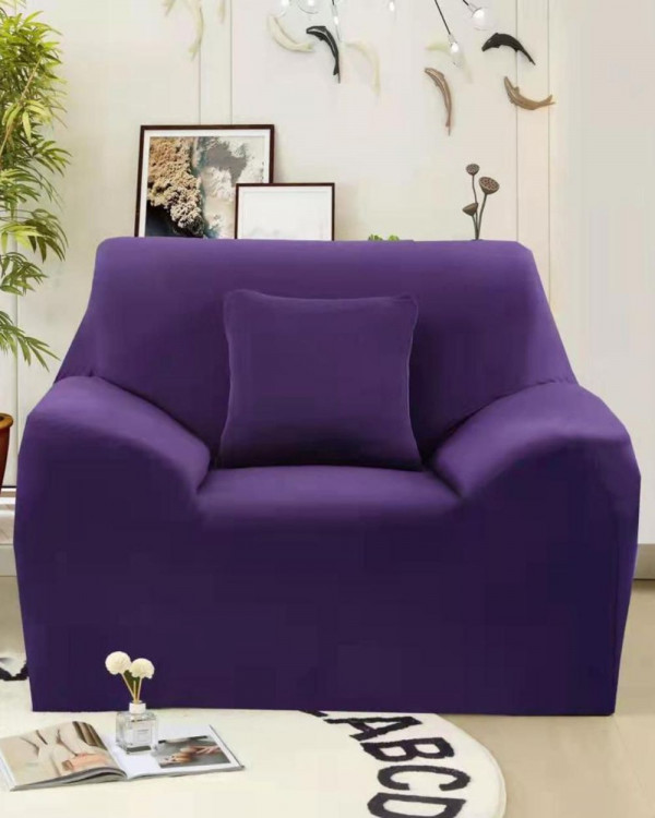 Husa Elastica Moderna pentru Fotliu, Marime: S, Mov, HES1-11