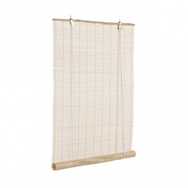 Jaluzea tip rulou, Midollo, Bizzotto, 75x180 cm, bambus, bej
