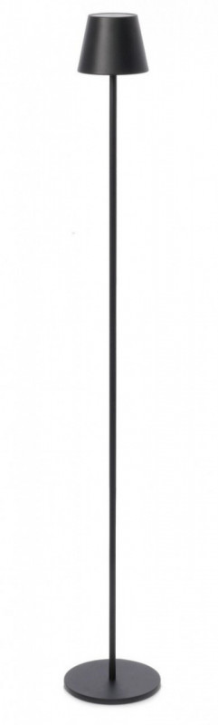 Lampadar LED, negru, inaltime 115 cm, Etna, Bizzotto