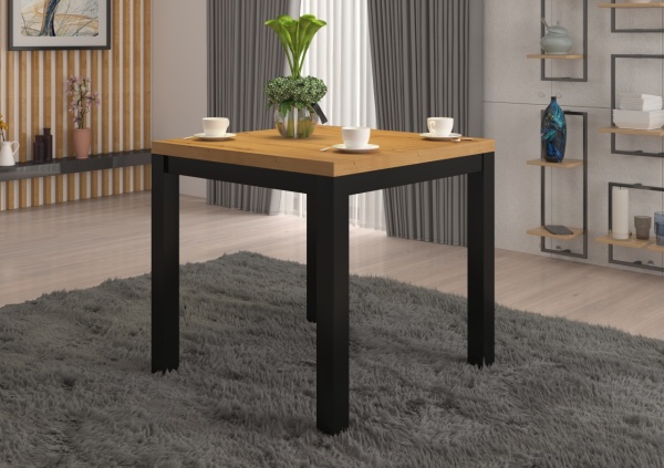 Măsuță de cafea, 80x80 cm, Olaf 1, ADRK Furniture