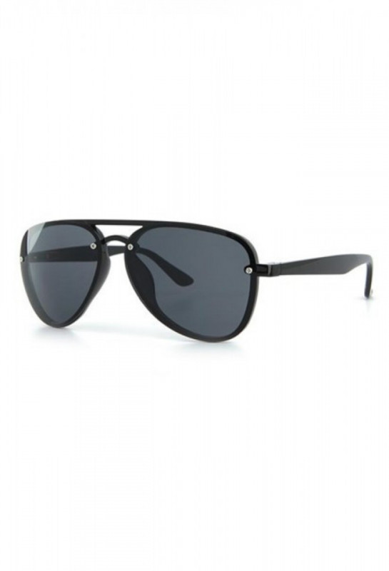 Ochelari de soare pentru barbati APSN002101, Aqua Di Polo, plastic, negru