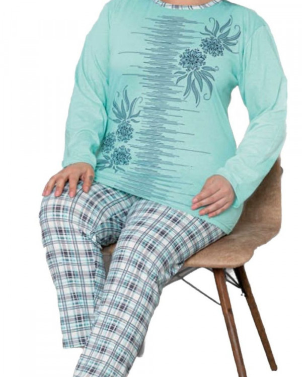 Pijama Dama, Bumbac 100%, PF-77