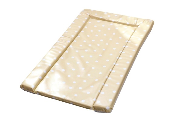 Saltea infasat M, 38x70 cm, Beige Polka Dot