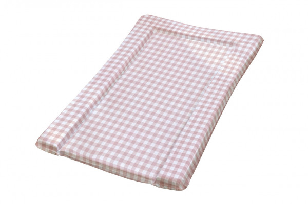 Saltea infasat M, 38x70 cm, Pink Gingham