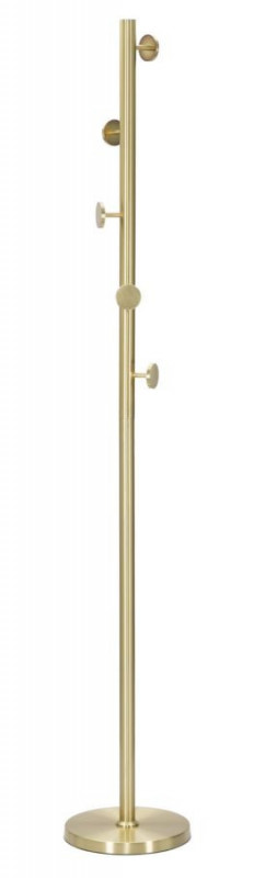 Stativ cuier auriu din metal, ∅ 30 cm, Glamy Mauro Ferretti