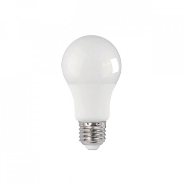 Bec LED E27 Deco AC, Max 7W, alb, dimabil, lumina calda, Kelektron