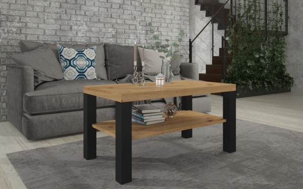 Masuta de cafea, 100x55 cm, GOMEZ, ADRK Furniture