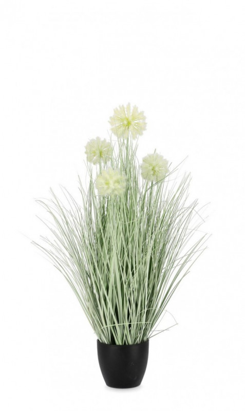 Planta artificiala decorativa cu ghiveci, 75 cm, Cebolla Bizzotto