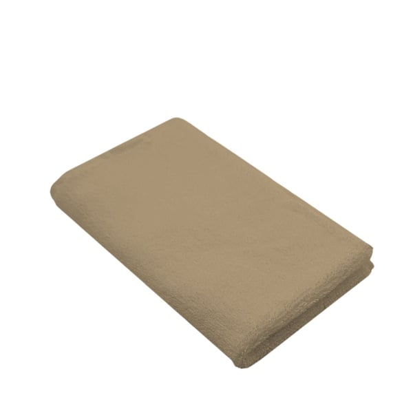 Prosop de fata bumbac 100%, 500gsm, Somnart, 50x90cm, crem