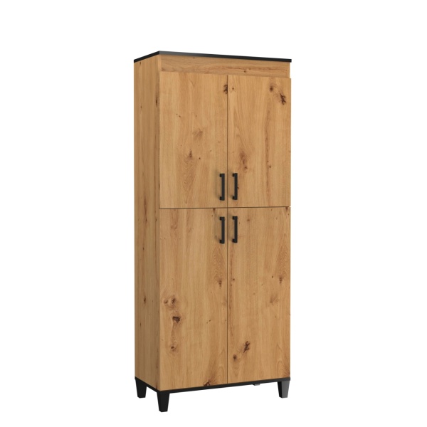 Sifonier, 80x40x193 cm, POLA 17, ADRK Furniture
