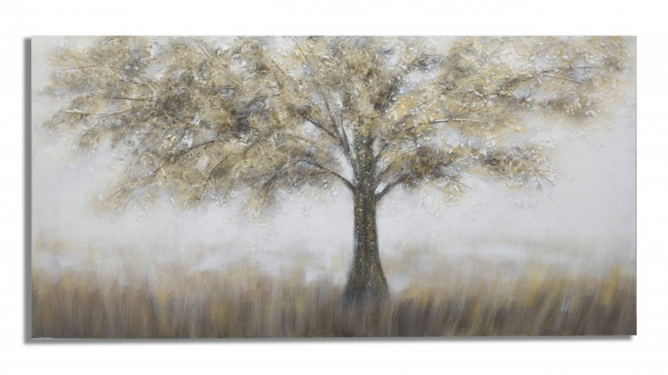 Tablou multicolor din lemn de pin si panza, 140 x 3,8 x 70 cm, Dark A Mauro Ferreti