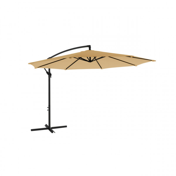 Umbrela de Gradina Patio Umbrella, Suport Tip Picior, Metal / Poliester