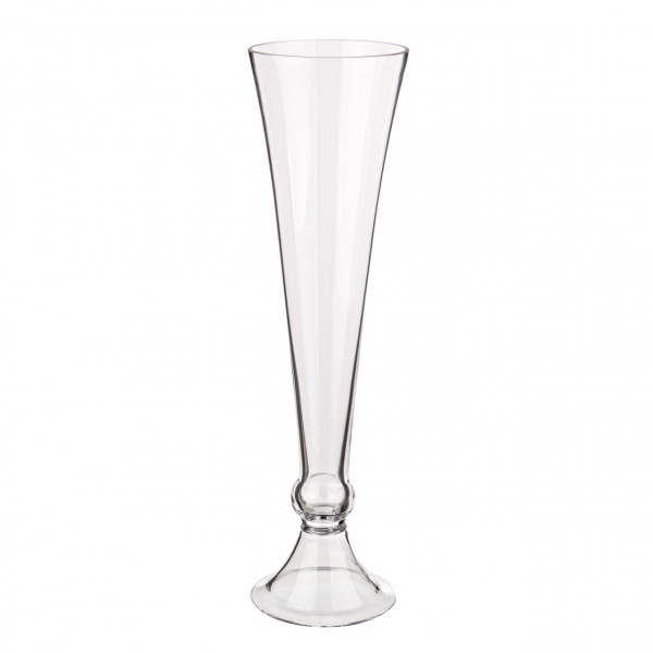 Vaza Flut, Bizzotto, Ø16x58.5 cm, sticla