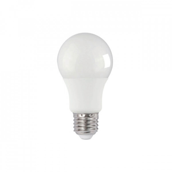Bec LED E27 Bulb Deco A, Max 9W, alb, lumina rece, Kelektron