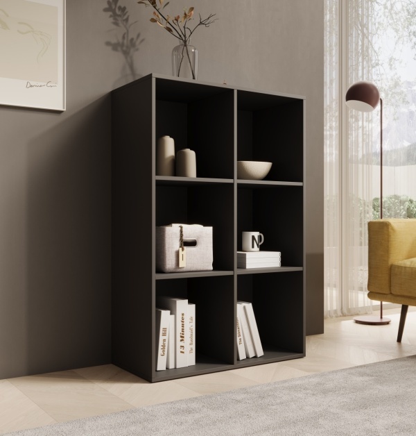 Bibliotecă, 80x120 cm, Lenti, ADRK Furniture
