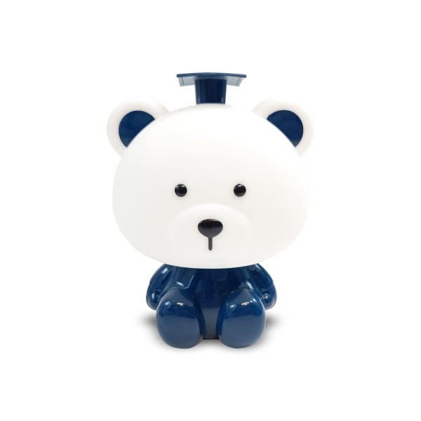 Lampa de veghe pentru copii Cute Pet Bear 2, 1x E14 / 7W / 12V, alb / albastru, Kelektron - Img 1