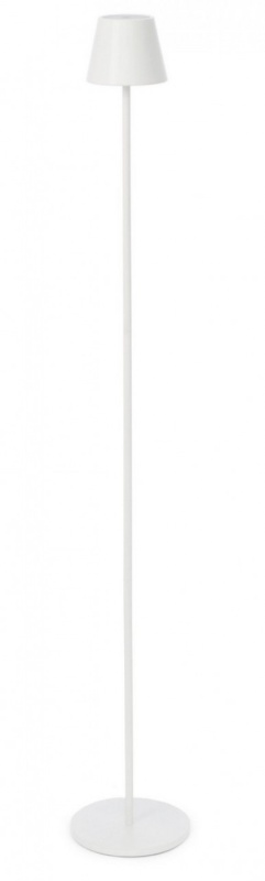 Lampadar LED, alb, inaltime 115 cm, Etna, Bizzotto