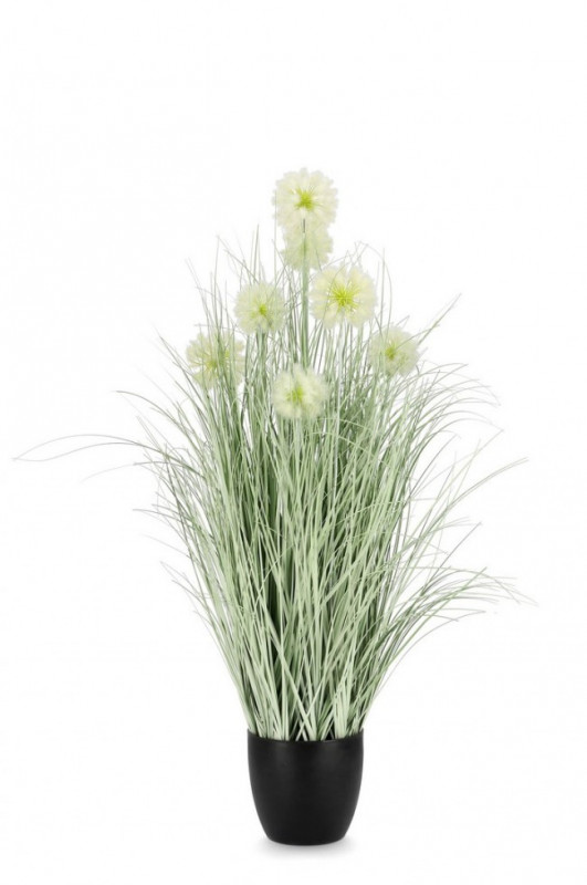 Planta artificiala decorativa cu ghiveci, 105 cm, Cebolla Bizzotto