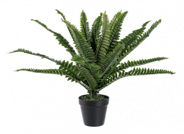 Planta artificiala decorativa cu ghiveci, 45 cm, Fern Bizzotto