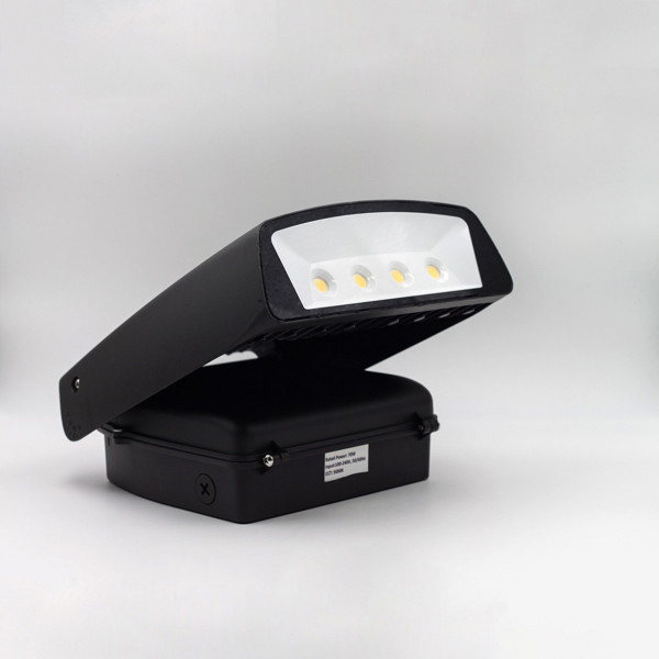 Proiector LED Potence, negru, Max 70W, lumina scazuta, Kelektron